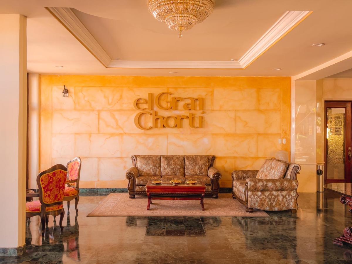 Hotel El Gran Chorti Esquipulas Exterior photo